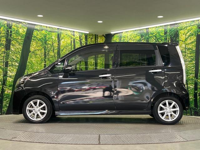 ムーヴ カスタム X ディスプレイオーディオ 禁煙車 スマートキー HIDヘッドライト ETC オートライト オートエアコン 純正14インチアルミ CD再生 電動格納ミラー 盗難防止システム プライバシーガラス(23枚目)