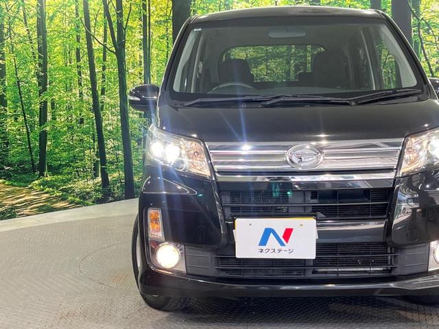 ムーヴ カスタム X ディスプレイオーディオ 禁煙車 スマートキー HIDヘッドライト ETC オートライト オートエアコン 純正14インチアルミ CD再生 電動格納ミラー 盗難防止システム プライバシーガラス(26枚目)