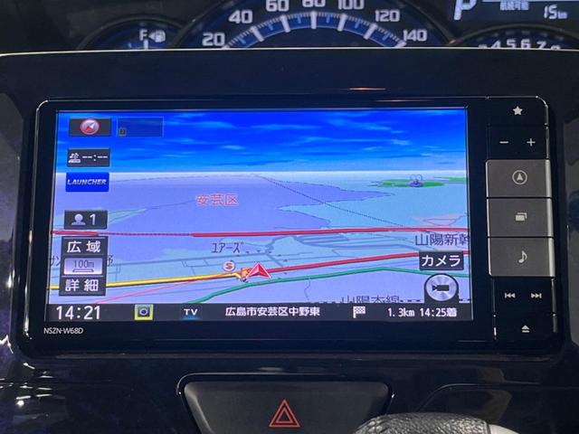 タント カスタムRS トップエディションSAIII 両側電動ドア 純正SDナビ 全周囲カメラ 衝突被害軽減システム 禁煙車 ハーフレザーシート シートヒーター ドラレコ スマートキー LEDヘッド ナビ連動ETC オートライト オートエアコン(3枚目)