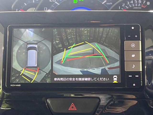 タント カスタムRS トップエディションSAIII 両側電動ドア 純正SDナビ 全周囲カメラ 衝突被害軽減システム 禁煙車 ハーフレザーシート シートヒーター ドラレコ スマートキー LEDヘッド ナビ連動ETC オートライト オートエアコン(4枚目)