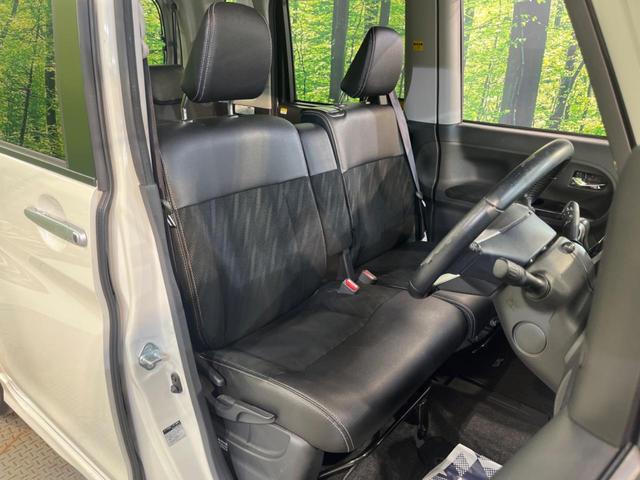 タント カスタムRS トップエディションSAIII 両側電動ドア 純正SDナビ 全周囲カメラ 衝突被害軽減システム 禁煙車 ハーフレザーシート シートヒーター ドラレコ スマートキー LEDヘッド ナビ連動ETC オートライト オートエアコン(9枚目)