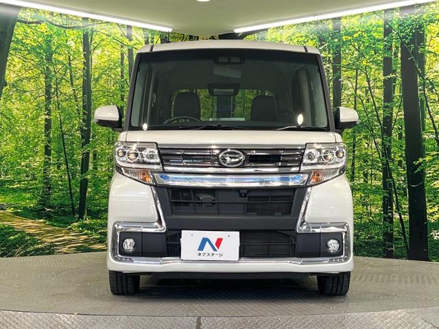 タント カスタムRS トップエディションSAIII 両側電動ドア 純正SDナビ 全周囲カメラ 衝突被害軽減システム 禁煙車 ハーフレザーシート シートヒーター ドラレコ スマートキー LEDヘッド ナビ連動ETC オートライト オートエアコン(15枚目)