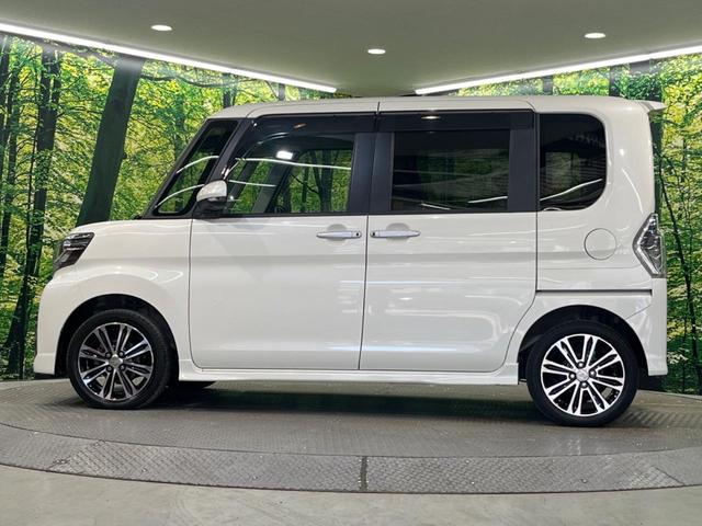 タント カスタムRS トップエディションSAIII 両側電動ドア 純正SDナビ 全周囲カメラ 衝突被害軽減システム 禁煙車 ハーフレザーシート シートヒーター ドラレコ スマートキー LEDヘッド ナビ連動ETC オートライト オートエアコン(24枚目)