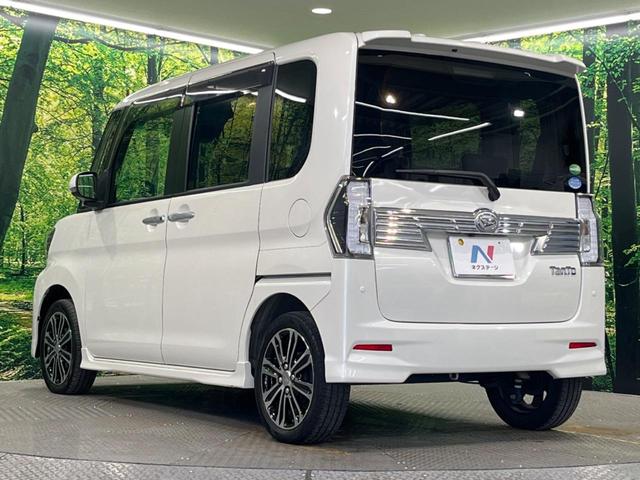 タント カスタムRS トップエディションSAIII 両側電動ドア 純正SDナビ 全周囲カメラ 衝突被害軽減システム 禁煙車 ハーフレザーシート シートヒーター ドラレコ スマートキー LEDヘッド ナビ連動ETC オートライト オートエアコン(25枚目)