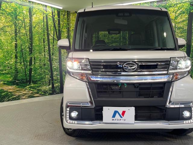 タント カスタムRS トップエディションSAIII 両側電動ドア 純正SDナビ 全周囲カメラ 衝突被害軽減システム 禁煙車 ハーフレザーシート シートヒーター ドラレコ スマートキー LEDヘッド ナビ連動ETC オートライト オートエアコン(27枚目)