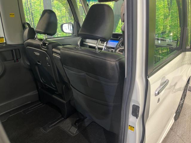 タント カスタムRS トップエディションSAIII 両側電動ドア 純正SDナビ 全周囲カメラ 衝突被害軽減システム 禁煙車 ハーフレザーシート シートヒーター ドラレコ スマートキー LEDヘッド ナビ連動ETC オートライト オートエアコン(43枚目)