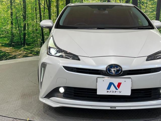 プリウス A サンルーフ フルエアロ 全周囲カメラ 衝突被害軽減システム レーダークルーズ パワーシート コーナーセンサー LEDヘッド ビルトインETC オートハイビーム 車線逸脱警報 ワンオーナー(15枚目)