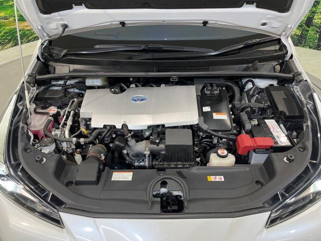 プリウス A サンルーフ フルエアロ 全周囲カメラ 衝突被害軽減システム レーダークルーズ パワーシート コーナーセンサー LEDヘッド ビルトインETC オートハイビーム 車線逸脱警報 ワンオーナー(21枚目)