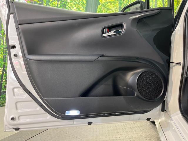 プリウス A サンルーフ フルエアロ 全周囲カメラ 衝突被害軽減システム レーダークルーズ パワーシート コーナーセンサー LEDヘッド ビルトインETC オートハイビーム 車線逸脱警報 ワンオーナー(46枚目)