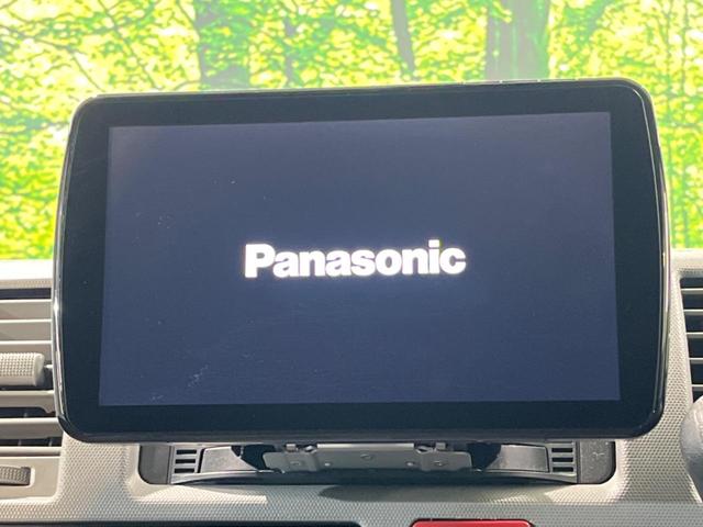 ハイエースバン ロングジャストローDX SDナビ フルセグ バックカメラ ETC エアコン キーレスキー プライバシーガラス パワーウィンドウ 盗難防止装置(3枚目)