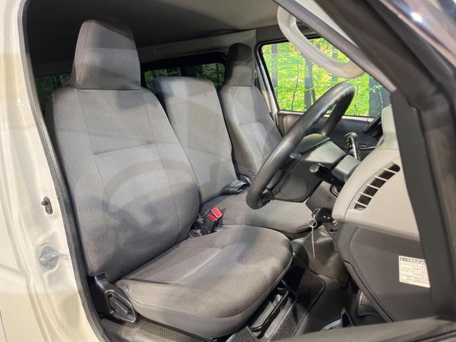 ハイエースバン ロングジャストローDX SDナビ フルセグ バックカメラ ETC エアコン キーレスキー プライバシーガラス パワーウィンドウ 盗難防止装置(8枚目)