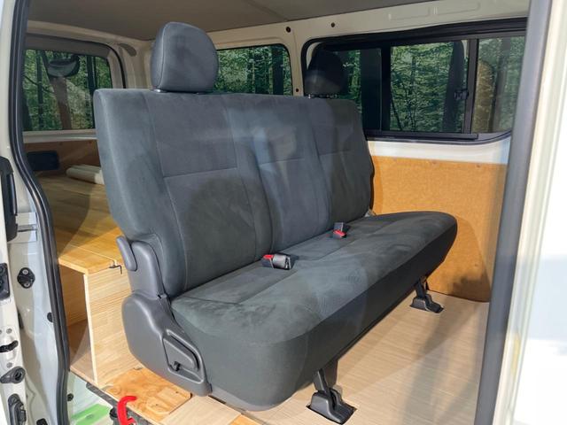 ハイエースバン ロングジャストローDX SDナビ フルセグ バックカメラ ETC エアコン キーレスキー プライバシーガラス パワーウィンドウ 盗難防止装置(9枚目)