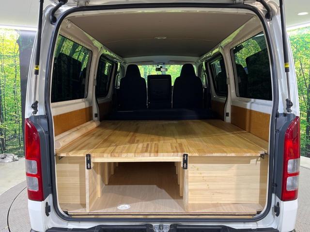 ハイエースバン ロングジャストローDX SDナビ フルセグ バックカメラ ETC エアコン キーレスキー プライバシーガラス パワーウィンドウ 盗難防止装置(10枚目)