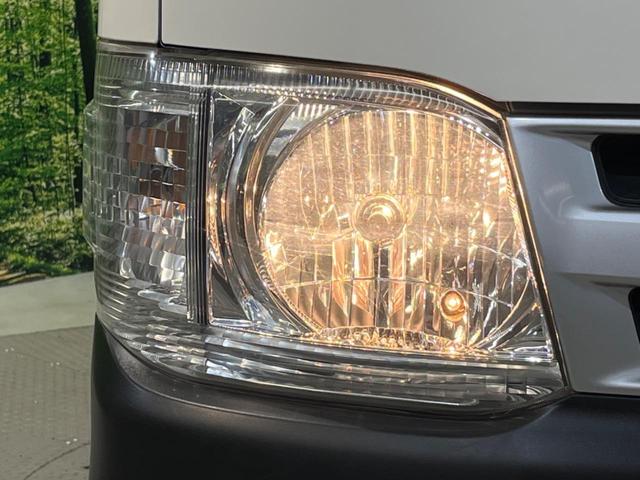 ハイエースバン ロングジャストローDX SDナビ フルセグ バックカメラ ETC エアコン キーレスキー プライバシーガラス パワーウィンドウ 盗難防止装置(12枚目)