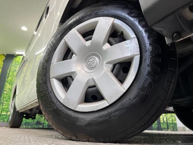 ハイエースバン ロングジャストローDX SDナビ フルセグ バックカメラ ETC エアコン キーレスキー プライバシーガラス パワーウィンドウ 盗難防止装置(13枚目)