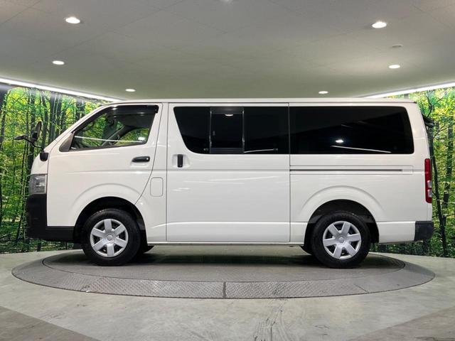 ハイエースバン ロングジャストローDX SDナビ フルセグ バックカメラ ETC エアコン キーレスキー プライバシーガラス パワーウィンドウ 盗難防止装置(21枚目)