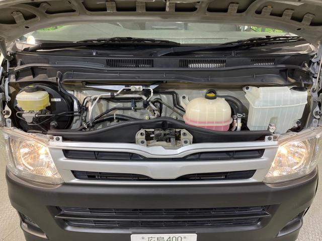 ハイエースバン ロングジャストローDX SDナビ フルセグ バックカメラ ETC エアコン キーレスキー プライバシーガラス パワーウィンドウ 盗難防止装置(26枚目)