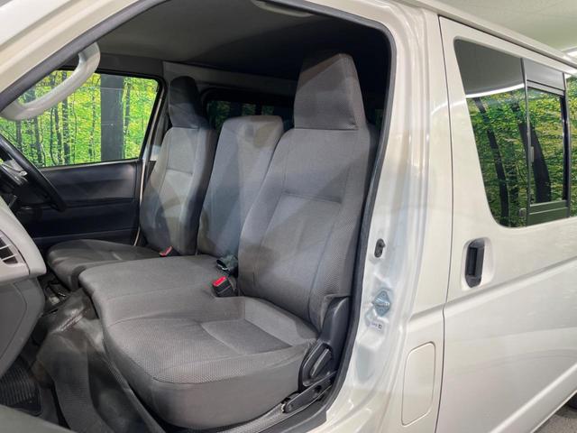 ハイエースバン ロングジャストローDX SDナビ フルセグ バックカメラ ETC エアコン キーレスキー プライバシーガラス パワーウィンドウ 盗難防止装置(37枚目)