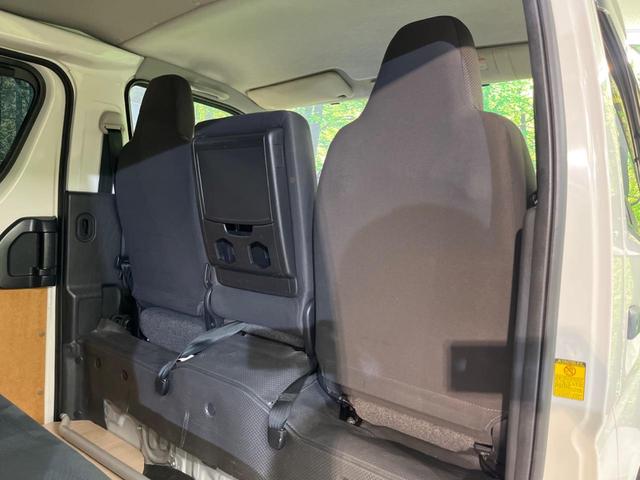 ハイエースバン ロングジャストローDX SDナビ フルセグ バックカメラ ETC エアコン キーレスキー プライバシーガラス パワーウィンドウ 盗難防止装置(39枚目)
