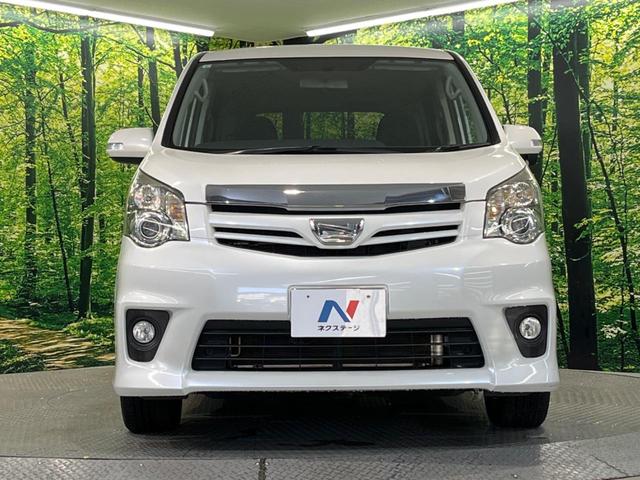 ノア Si 純正SDナビ 後席モニター バックカメラ 禁煙車 スマートキー HIDヘッド ナビ連動ETC オートライト オートエアコン 純正16インチアルミ Bluetooth フルセグ HIDフォグ(17枚目)