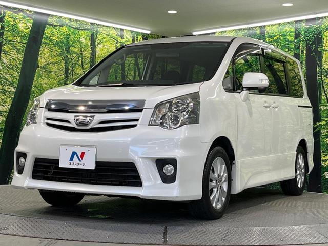ノア Si 純正SDナビ 後席モニター バックカメラ 禁煙車 スマートキー HIDヘッド ナビ連動ETC オートライト オートエアコン 純正16インチアルミ Bluetooth フルセグ HIDフォグ(25枚目)