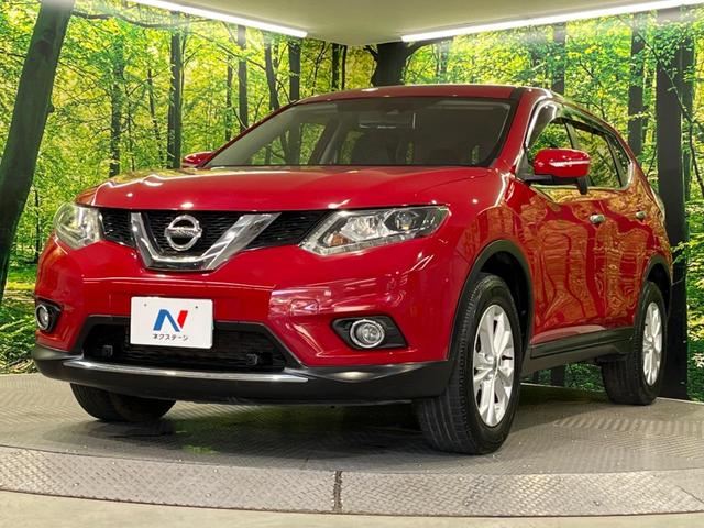 エクストレイル ２０Ｘ　エマージェンシーブレーキパッケージ　４ＷＤ　純正ＳＤナビ　バックカメラ　禁煙車　ハーフレザーシート　スマートキー　ナビ連動ＥＴＣ　オートエアコン　純正１７インチアルミ　Ｂｌｕｅｔｏｏｔｈ　ＤＶＤ再生（39枚目）