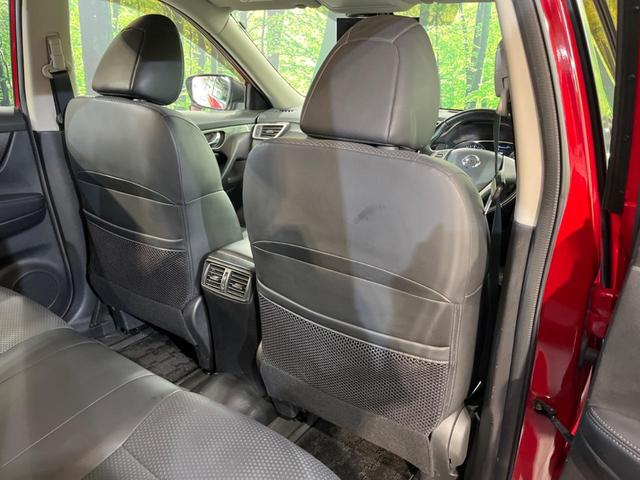 エクストレイル ２０Ｘ　エマージェンシーブレーキパッケージ　４ＷＤ　純正ＳＤナビ　バックカメラ　禁煙車　ハーフレザーシート　スマートキー　ナビ連動ＥＴＣ　オートエアコン　純正１７インチアルミ　Ｂｌｕｅｔｏｏｔｈ　ＤＶＤ再生（45枚目）