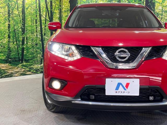 エクストレイル ２０Ｘ　エマージェンシーブレーキパッケージ　４ＷＤ　純正ＳＤナビ　バックカメラ　禁煙車　ハーフレザーシート　スマートキー　ナビ連動ＥＴＣ　オートエアコン　純正１７インチアルミ　Ｂｌｕｅｔｏｏｔｈ　ＤＶＤ再生（56枚目）