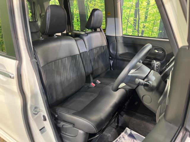 タント カスタムＸ　トップエディションＳＡＩＩＩ　禁煙車　衝突安全軽減システム　ナビ　半革シート　両側電動スライドドア　ＬＥＤヘッドライト　フルセグ　スマートキー　ドライブレコーダー　バックカメラ　ＥＴＣ　ＡＵＴＯエアコン　シートヒーター（9枚目）