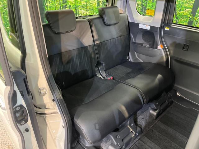 タント カスタムＸ　トップエディションＳＡＩＩＩ　禁煙車　衝突安全軽減システム　ナビ　半革シート　両側電動スライドドア　ＬＥＤヘッドライト　フルセグ　スマートキー　ドライブレコーダー　バックカメラ　ＥＴＣ　ＡＵＴＯエアコン　シートヒーター（10枚目）