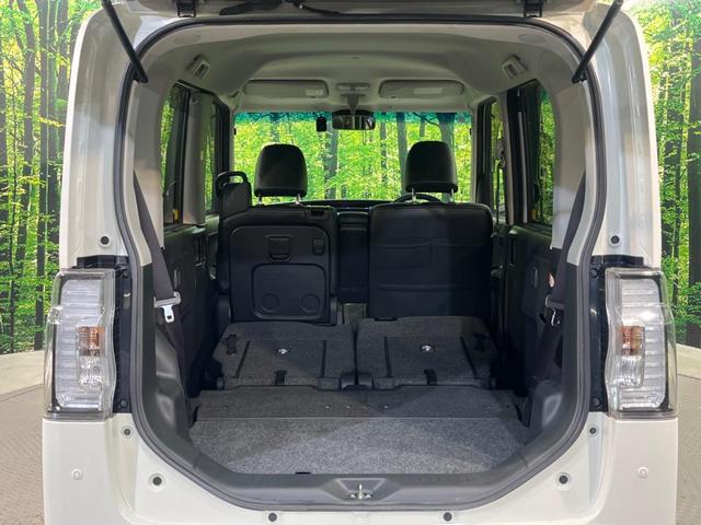 タント カスタムＸ　トップエディションＳＡＩＩＩ　禁煙車　衝突安全軽減システム　ナビ　半革シート　両側電動スライドドア　ＬＥＤヘッドライト　フルセグ　スマートキー　ドライブレコーダー　バックカメラ　ＥＴＣ　ＡＵＴＯエアコン　シートヒーター（11枚目）