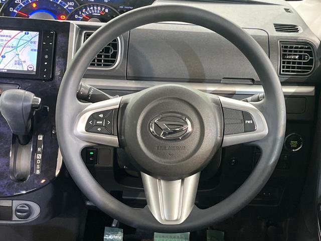 タント カスタムＸ　トップエディションＳＡＩＩＩ　禁煙車　衝突安全軽減システム　ナビ　半革シート　両側電動スライドドア　ＬＥＤヘッドライト　フルセグ　スマートキー　ドライブレコーダー　バックカメラ　ＥＴＣ　ＡＵＴＯエアコン　シートヒーター（12枚目）