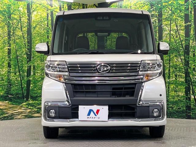 タント カスタムＸ　トップエディションＳＡＩＩＩ　禁煙車　衝突安全軽減システム　ナビ　半革シート　両側電動スライドドア　ＬＥＤヘッドライト　フルセグ　スマートキー　ドライブレコーダー　バックカメラ　ＥＴＣ　ＡＵＴＯエアコン　シートヒーター（15枚目）