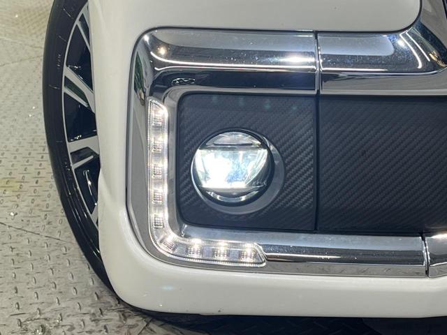 タント カスタムＸ　トップエディションＳＡＩＩＩ　禁煙車　衝突安全軽減システム　ナビ　半革シート　両側電動スライドドア　ＬＥＤヘッドライト　フルセグ　スマートキー　ドライブレコーダー　バックカメラ　ＥＴＣ　ＡＵＴＯエアコン　シートヒーター（28枚目）