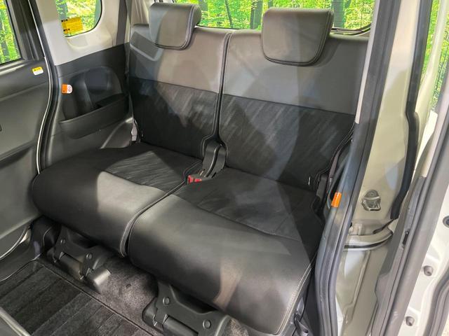 タント カスタムＸ　トップエディションＳＡＩＩＩ　禁煙車　衝突安全軽減システム　ナビ　半革シート　両側電動スライドドア　ＬＥＤヘッドライト　フルセグ　スマートキー　ドライブレコーダー　バックカメラ　ＥＴＣ　ＡＵＴＯエアコン　シートヒーター（30枚目）