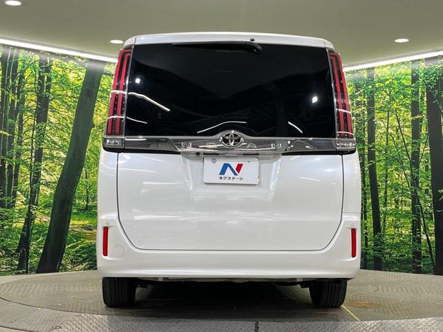 ノア G 両側電動ドア 純正SDナビ 後席モニター バックカメラ 衝突被害軽減システム 禁煙車 前席シートエアコン スマートキー LEDヘッド ナビ連動ETC クルコン オートライト オートエアコン(19枚目)