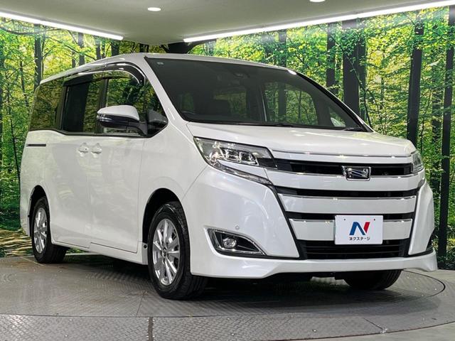 ノア G 両側電動ドア 純正SDナビ 後席モニター バックカメラ 衝突被害軽減システム 禁煙車 前席シートエアコン スマートキー LEDヘッド ナビ連動ETC クルコン オートライト オートエアコン(20枚目)