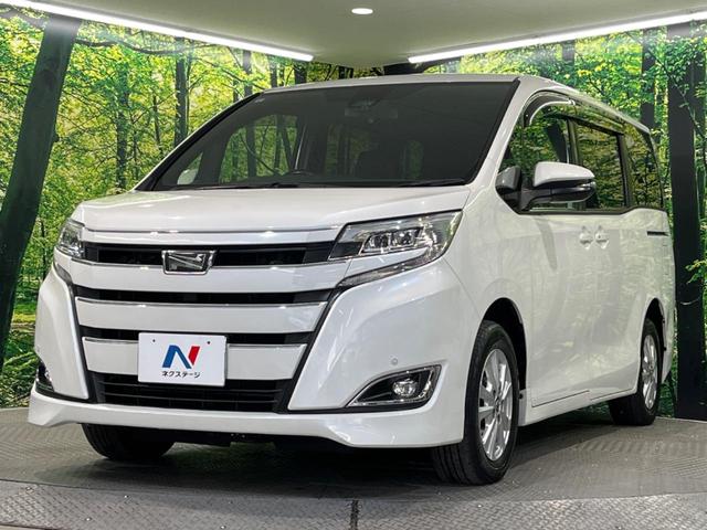 ノア G 両側電動ドア 純正SDナビ 後席モニター バックカメラ 衝突被害軽減システム 禁煙車 前席シートエアコン スマートキー LEDヘッド ナビ連動ETC クルコン オートライト オートエアコン(26枚目)