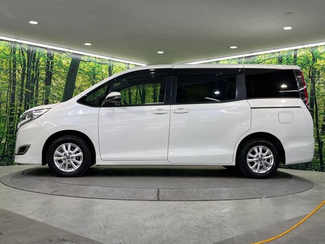 ノア G 両側電動ドア 純正SDナビ 後席モニター バックカメラ 衝突被害軽減システム 禁煙車 前席シートエアコン スマートキー LEDヘッド ナビ連動ETC クルコン オートライト オートエアコン(27枚目)