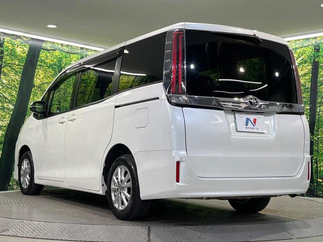 ノア G 両側電動ドア 純正SDナビ 後席モニター バックカメラ 衝突被害軽減システム 禁煙車 前席シートエアコン スマートキー LEDヘッド ナビ連動ETC クルコン オートライト オートエアコン(28枚目)