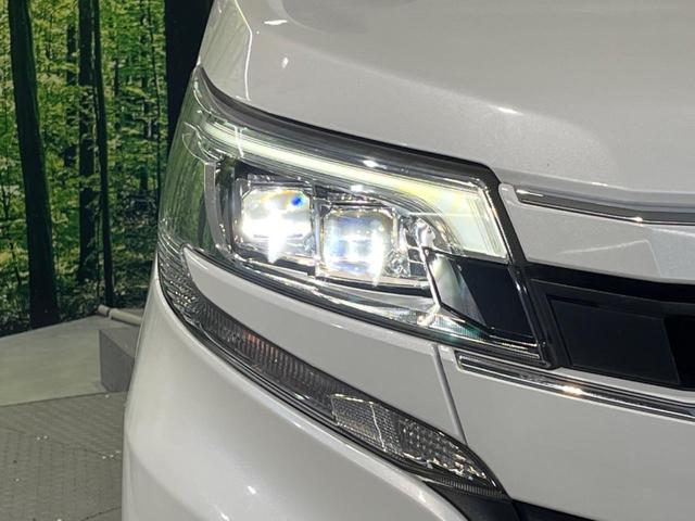 ノア G 両側電動ドア 純正SDナビ 後席モニター バックカメラ 衝突被害軽減システム 禁煙車 前席シートエアコン スマートキー LEDヘッド ナビ連動ETC クルコン オートライト オートエアコン(30枚目)