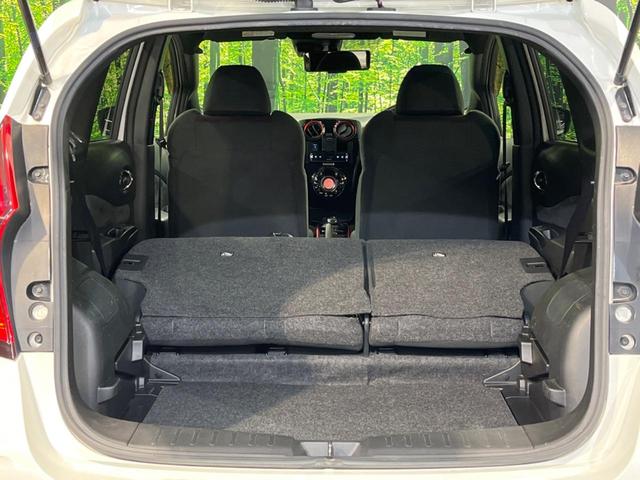 ノート e-パワーニスモ S インテリジェントエマージェンシーブレーキ インテリジェントクルーズコントロール ETC 車線逸脱警報 スマートキー オートエアコン LEDヘッドライト 純正革巻きステアリング(11枚目)