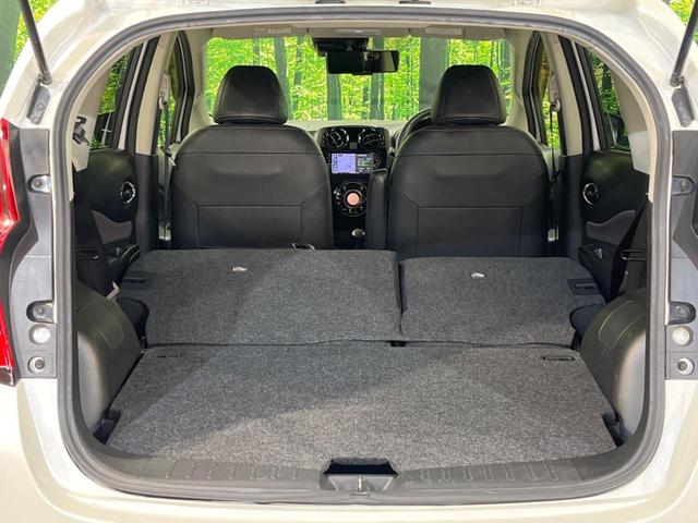 ノート メダリスト X インテリジェントエマージェンシーブレーキ 純正ナビゲーション アラウンドビューモニター ドライブレコーダー ETC スマートキー 純正革巻きステアリング アイドリングストップ(11枚目)