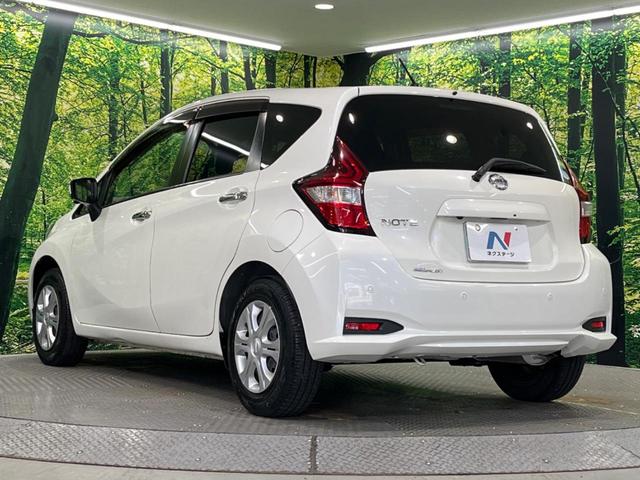 ノート メダリスト X インテリジェントエマージェンシーブレーキ 純正ナビゲーション アラウンドビューモニター ドライブレコーダー ETC スマートキー 純正革巻きステアリング アイドリングストップ(25枚目)