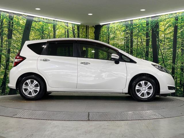 ノート メダリスト X インテリジェントエマージェンシーブレーキ 純正ナビゲーション アラウンドビューモニター ドライブレコーダー ETC スマートキー 純正革巻きステアリング アイドリングストップ(26枚目)