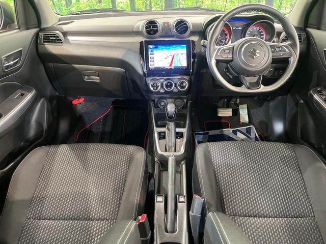 スイフト ハイブリッドRS SDナビ 衝突被害軽減システム レーダークルーズ 禁煙車 シートヒーター スマートキー LEDヘッド オートライト オートエアコン 純正16インチアルミ Bluetooth CD DVD再生(2枚目)