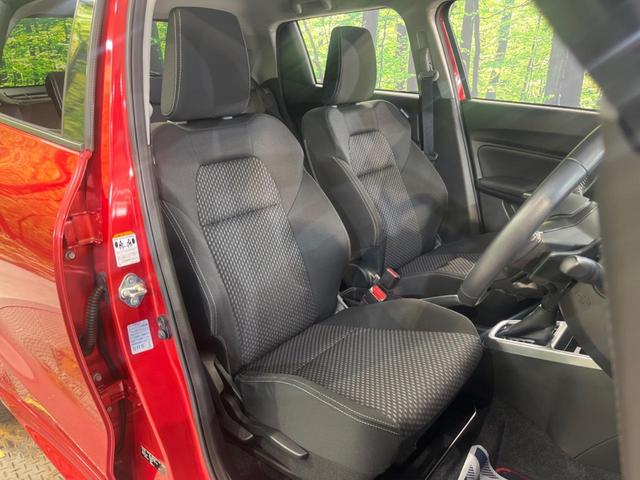 スイフト ハイブリッドRS SDナビ 衝突被害軽減システム レーダークルーズ 禁煙車 シートヒーター スマートキー LEDヘッド オートライト オートエアコン 純正16インチアルミ Bluetooth CD DVD再生(9枚目)