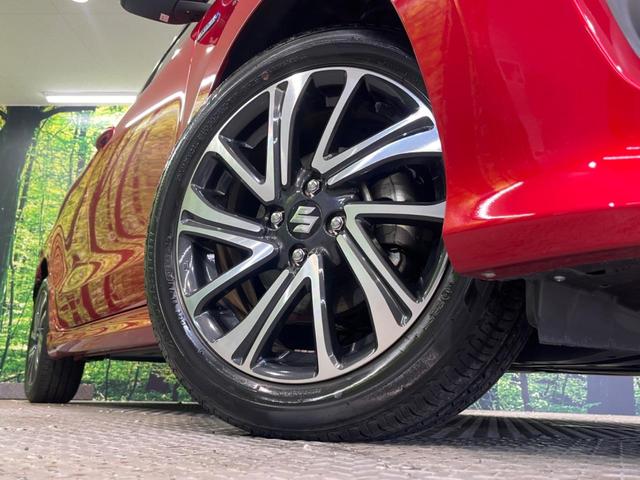 スイフト ハイブリッドRS SDナビ 衝突被害軽減システム レーダークルーズ 禁煙車 シートヒーター スマートキー LEDヘッド オートライト オートエアコン 純正16インチアルミ Bluetooth CD DVD再生(14枚目)