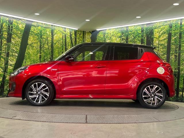 スイフト ハイブリッドRS SDナビ 衝突被害軽減システム レーダークルーズ 禁煙車 シートヒーター スマートキー LEDヘッド オートライト オートエアコン 純正16インチアルミ Bluetooth CD DVD再生(24枚目)