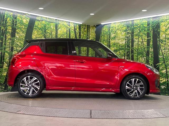 スイフト ハイブリッドRS SDナビ 衝突被害軽減システム レーダークルーズ 禁煙車 シートヒーター スマートキー LEDヘッド オートライト オートエアコン 純正16インチアルミ Bluetooth CD DVD再生(26枚目)